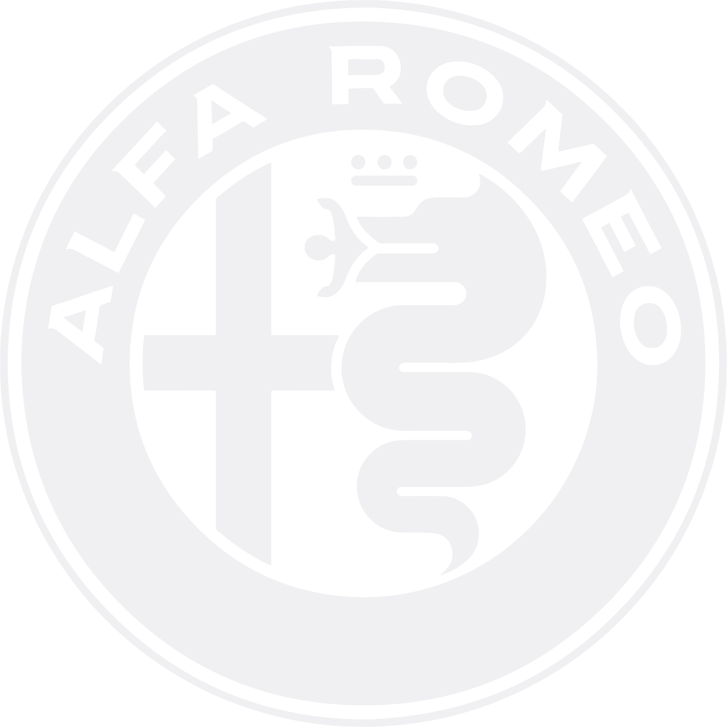 ALFA ROMEO logo